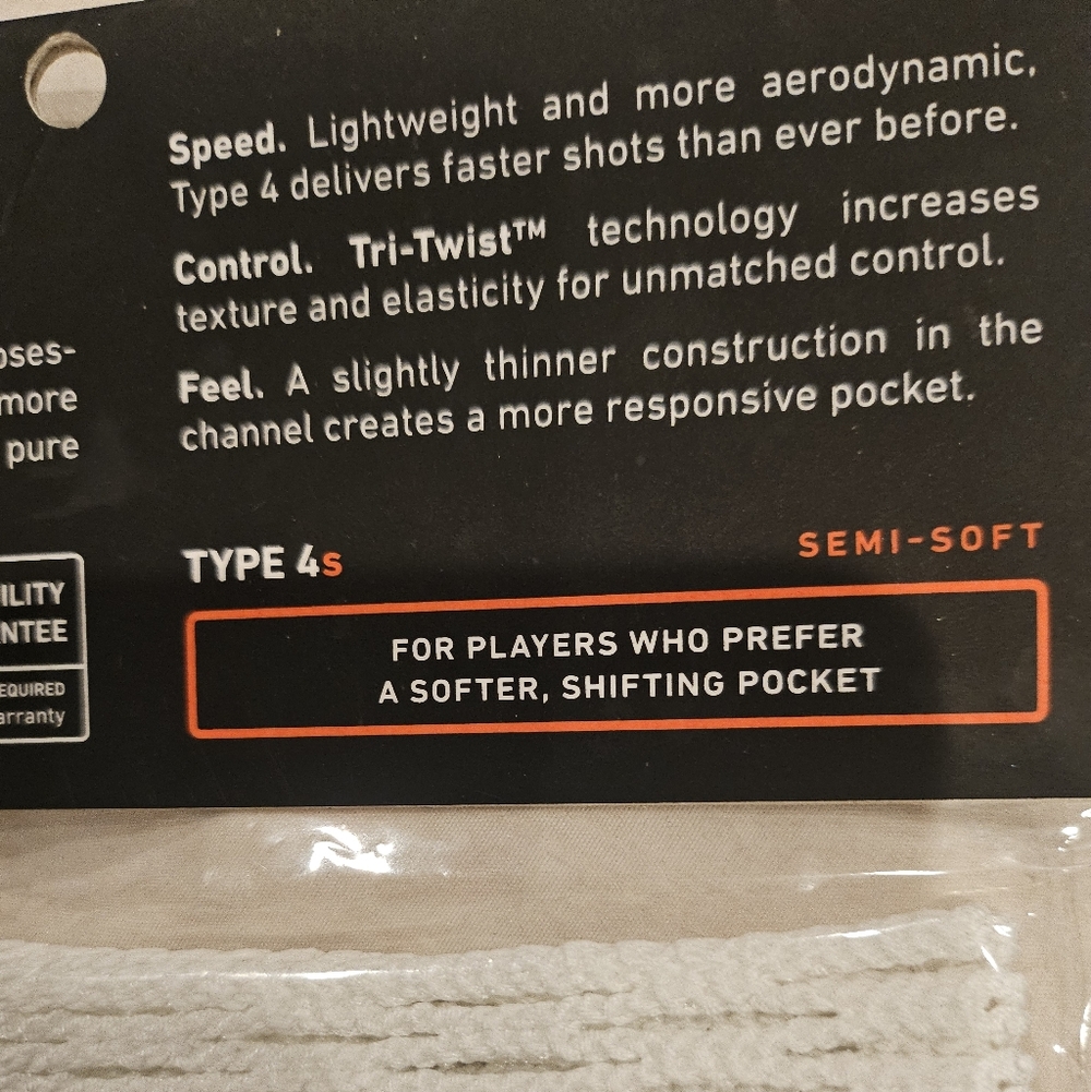 StringKing Type 4s Semi-Soft Mesh Kit For Lacrosse - Picture 2 of 4